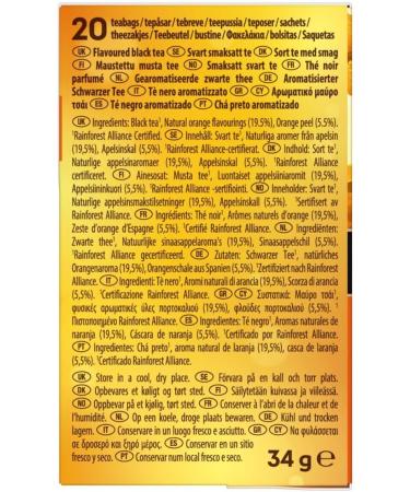 Lipton Th Noir Go t Fruits Rouges Capsules Compatibles Nespresso Vitalit Ingr dients d'Origine 100% Naturelle 30 Capsules - Buy Online on GoSupps.com