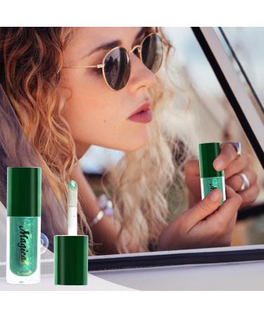  Tsuchiya Colour Lip Balm Glow Green Temperature Change Lip Stain Shimmering and Moisturizing for Daily Makeup Tsuchiya - Buy Online on GoSupps.com