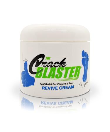 Dry Skin Lanolin Cream for Cracked Heels Elbows and Soft Hands Crack Blaster Revive