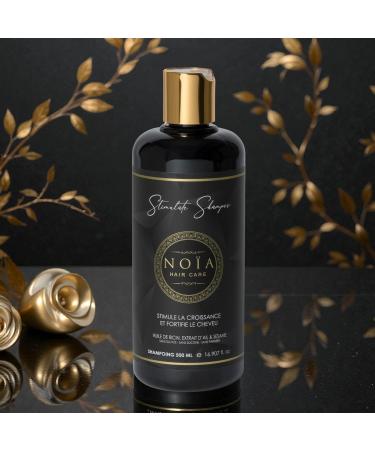 NO A HAIR Coffret Duo Professionnel STIMULATE Shampoing 500ml + Masque 500ml Croissance & Anti-Chute Fortifiant Capillaire Cheveux Affaiblis et Cassants - Buy Online on GoSupps.com