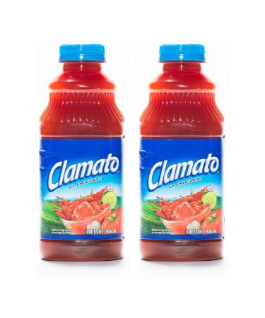 Clamato Juice Original (Clamato Motts Juice) 946ml (Pack 2)
