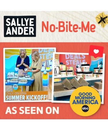 SALLYEANDER No Bite Me! Cream & Soap Set - Natural Insect Repellent Soothes & Protects Skin - Shop Internationally - Buy Online on GoSupps.com