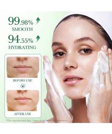 BIOAQUA Centella Asiatica Soothing Face Cleanser | Oil Control Anti-Acne Hydrating | 100g - Deep Pore Cleansing - Buy Online on GoSupps.com