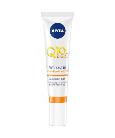 NIVEA Anti-Wrinkle Eye Care Q10plusC Energy Booster - 15ml | Hydrate & Revitalize | International Shipping Available - Buy Online on GoSupps.com
