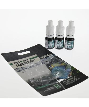 JBL Water Test Fulfillment for Aquariums & Ponds | Proaquatest NH4 Ammonium Refill - 3 Pieces (2019) - Buy Online on GoSupps.com