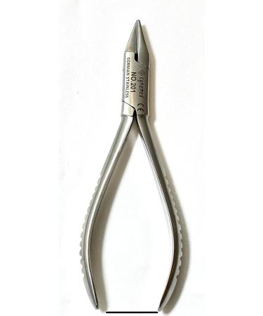 Premium German Stainless Orthodontic Aderer 3 Prong Dental Wire Bending Plier - Priple Beak Lab - Buy Online on GoSupps.com