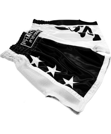 Phantom Shadow Muay Thai Shorts - Unisex Boxing Trunks | Men & Women | Size 38 Regular - Buy Online on GoSupps.com