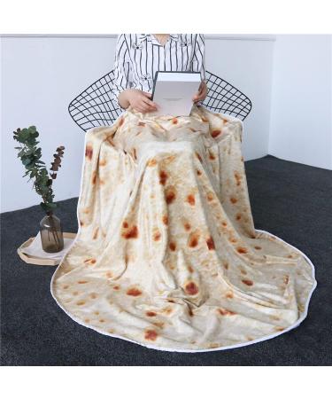Giant Humorous Realistic Food Blanket - Soft Flannel for Adults & Kids | International Shipping - Buy Online on GoSupps.com