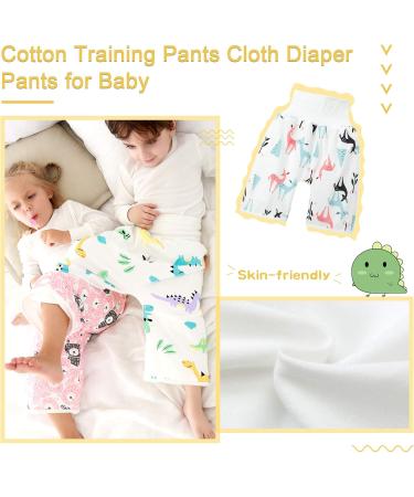 Baby Diaper Skirt | Cotton Training Pants for Boys and Girls | Waterproof Reusable Nappy | High Waist Fawn Shorts | 2-in-1 Design - Buy Online on GoSupps.com