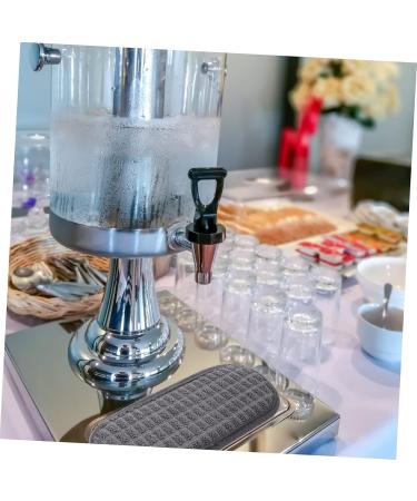 Alipis 2pcs Water Dispenser Absorbent Pad Fridge Refrigerator Mat Drip Home Supply Household Water Tray - Buy Online on GoSupps.com