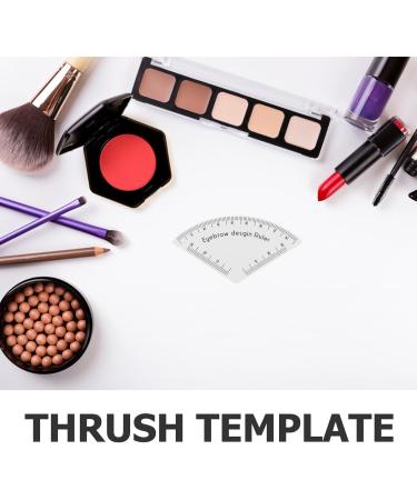 Guide de Mise Forme des Sourcils R gle pour Maquillage des Sourcils Outil de Mesure pour Dessin Pochoir R utilisable pour Mise Forme Accessoire de Dessin - Buy Online on GoSupps.com