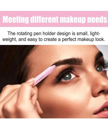 Lip Liner 4-in-1 Makeup Pen: Eyeliner, Highlighter, Eyebrow Pencil, Lip Liner - High Pigment & Portable Makeup Solution - Buy Online on GoSupps.com