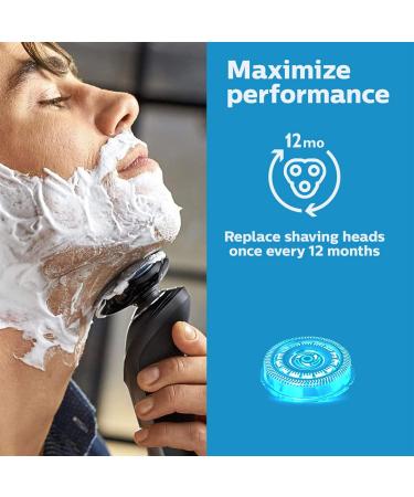 SH70/52 Replacement Heads for Philips Series 7000 Shavers - Compatible with S7370 S7371 & S7720 - 3-Pack - Buy Online on GoSupps.com