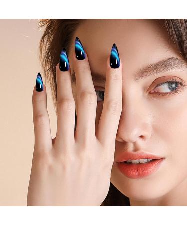 Cateyeslay - Magnetic Nail Gel - Soak Off Magic Magnetic Gel - Waterproof magnetic soak-off gel with design skills in nail styling courses - Pedicure - Buy Online on GoSupps.com