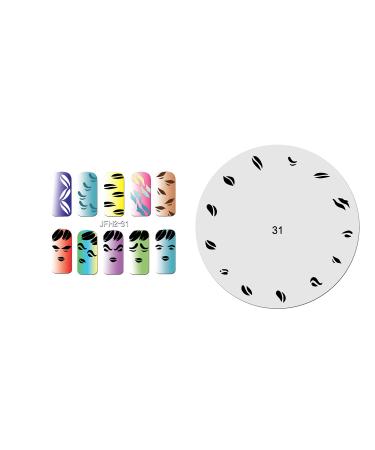 Fingernail stencil (airbrush nail art) Fengda JFH02-031