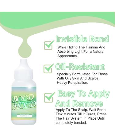 Lace Wig Glue Waterproof Lace Glue For Lace Front Wig Glue Ultra Hold Hair Bonding Glue For Invisible Front Hair Replacement For Lace Hairpiece Wigs Professional Hair Extension Glue - Buy Online on GoSupps.com