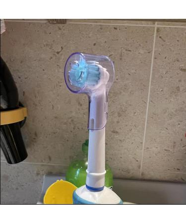 Electric Toothbrush Cover for Oral B - Dustproof Protector for Toothbrush Heads | International Shipping Available - Buy Online on GoSupps.com