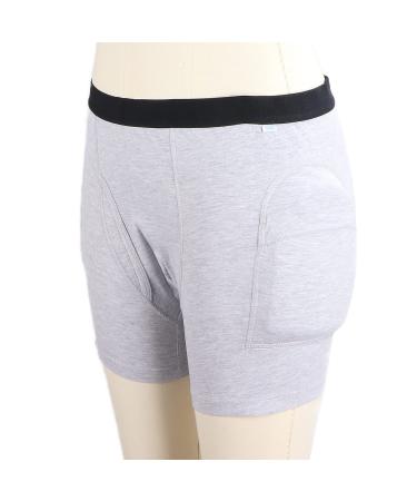 Brrnoo Hip Protector Pants Hip Support for Elderly Seniors Undergarment Fall Injury Prevention for Men and Women Injury Prevention Hip Pads (xl) xl xl