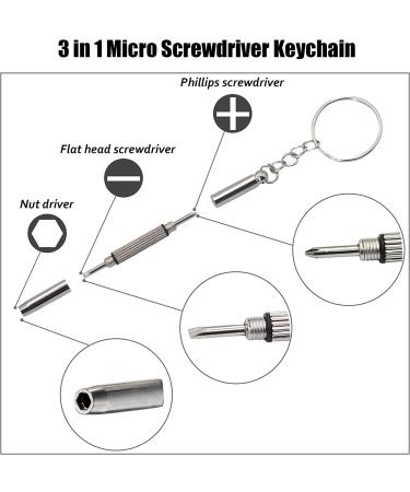 4 Pairs Soft Silicone Nose Pads and Anti-Slip Adhesive Pads - Eyeglass Repair Kit with Screwdriver Tool - Ideal for Glasses, Sunglasses, and Reading Glasses - Buy Online on GoSupps.com