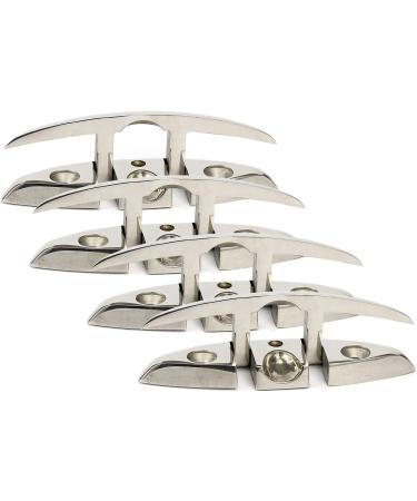Amarine Made 6" Stainless Folding Cleat  Flip-up Dock Cleat 4 - Buy Online on GoSupps.com