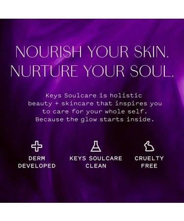 Keys Soulcare Harmony Mask - Manuka Honey & Charcoal Face Mask for Radiant Skin | Hydrates Purifies Soothes | Cruelty-Free 1.76 Oz - Buy Online on GoSupps.com