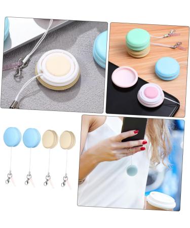 Healeved 4pcs Phone Screen Wiper & Eyeglass Cleaner - Assorted Color Screen Brush Cloths for Optimal Cleaning | International Shipping Available - Buy Online on GoSupps.com