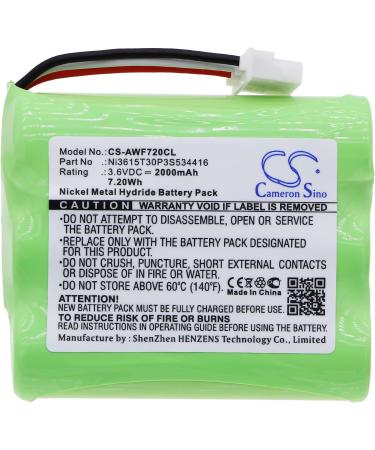 DCH 2000mAh Battery Replacement for AT&T WF720 - High Performance Ni3615T30P3S534416 | International Shipping Available - Buy Online on GoSupps.com