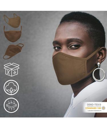 JAGO Washable Facial Mask - 2-Layer Cotton Masks with Filter Compartment for Men & Women | Set Options Available | Community & Everyday Use Fabric Mask - Buy Online on GoSupps.com