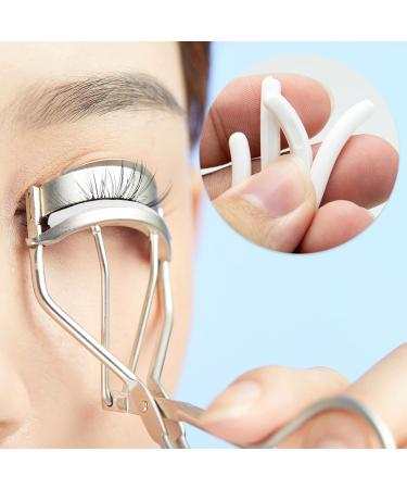 Silicone Eyelash Curler Refill Pads - 24 White Replacement Pads for Universal Curler - Buy Online on GoSupps.com