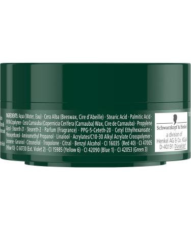 TAft Forming Styling Paste with Hold Level 5+ (75 ml) Hair Paste for Textured Styles with Undone Look Controls Hairstyle for up to 24 Hours - Buy Online on GoSupps.com