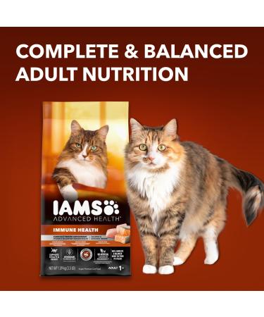 Iams Advanced Health Immune Health Adult Dry Cat Food Salmon & Chicken Recipe 1.59kg Bag - Buy Online on GoSupps.com
