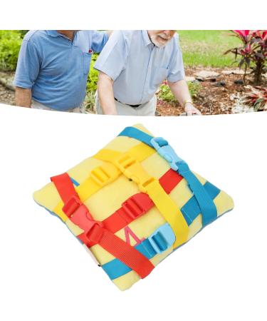 Dementia Activities Pillow Elderly Dementia Pillow Sensory Buckle Cushions Sensory Buckle Pillow Fine Motor Development Anxiety Relief Calming Comforting Activities for Adults - Buy Online on GoSupps.com