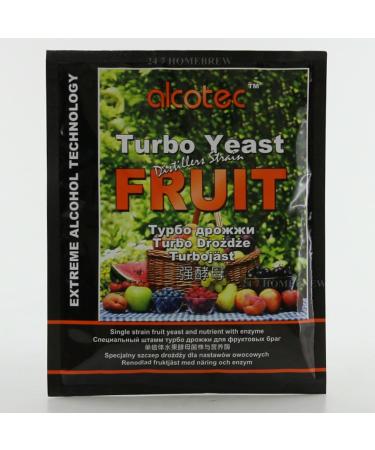  Alcotec 5X Alcotec Distillers Gist Fruit met Enzym 60g 25L - Buy Online on GoSupps.com