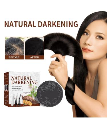 Organic Grey Reverse Shampoo Bar - LUOBU Polygonum Multiflorum - 2PCS - Buy Online on GoSupps.com