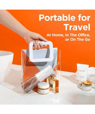 Bitvae Wireless Mouth Shower - 3 Cleaning Modes 6 Tips Waterproof Design 40 Days Use - Portable 260ml Oral Care Solution in Ice White - Buy Online on GoSupps.com