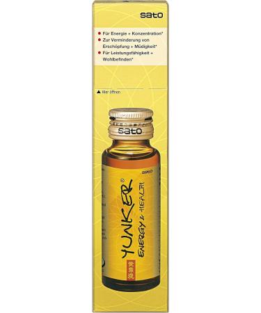  Yunker Yunker Energy and Health: a nutritious tonic with six vitamins plant extracts and royal jelly - Buy Online on GoSupps.com