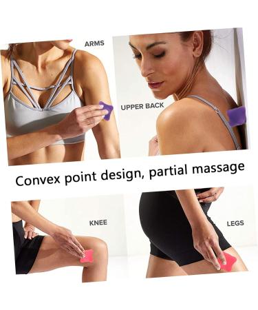FOMIYES 2 STK Hex Grip Acupressure Balls | Silicone Hand Exercise & Massage Tools for Healthcare - Buy Online on GoSupps.com