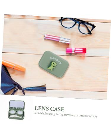 Partykindom Sweet Contact Lens Container with Mirror - Ideal Lens Soak & Storage Solution - Buy Online on GoSupps.com