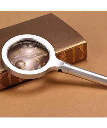 Spacmirrors Magnifying Glass Ultra high Definition Magnifying Glass Magnifying Glass 2.5X 5X Handheld Magnifying Glass Magnifier - Buy Online on GoSupps.com