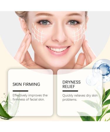 Firming Face Cream | Moisturizing Face Cream 160g Soothing Moisturizing Balm for Sensitive Skin Night and Travel Care Body Care - Buy Online on GoSupps.com