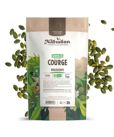 Graines de Courge Bio - 1kg (Cucurbita pepo)