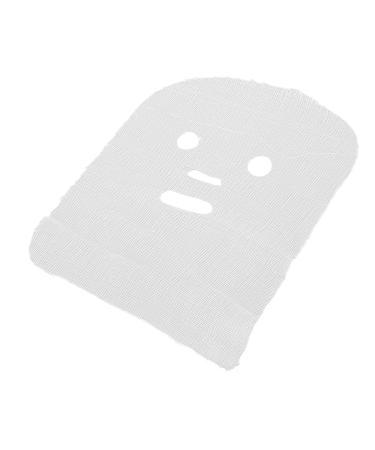 100 Sheets Disposable Face Gauze for High Frequency - Breathable & Highly Absorbent Cotton Facial Sheet Mask for Skincare - Buy Online on GoSupps.com