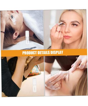 Outanaya 2pcs Eyelash Raincoat Tubular Mascara Essence Brown Mascara Essence Mascara Gels Transparent Plastic - Buy Online on GoSupps.com