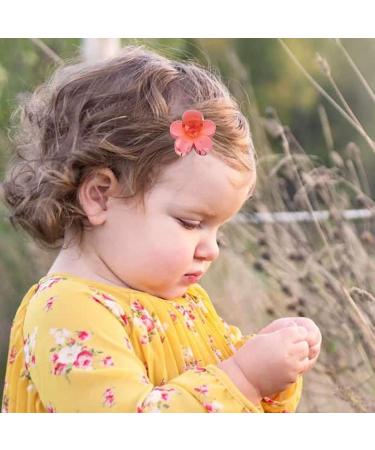 Hair Clips For Women Flower Hawaiian Flower Strong Hold Clips | Strong Hold Hair Clips Flower Fashionable Hair Accessories For Thick Thin Hair Women Girlsl Gradient watermelon red - Buy Online on GoSupps.com