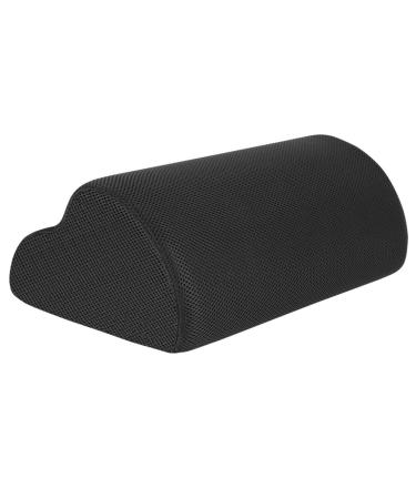 Home Semicircle Foot pad Office Rest Foot pad high Elastic Sponge Leg pad Pedal Pillow Grid free