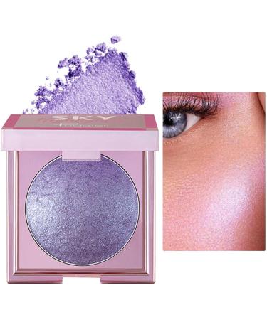 Highlighter Powder 8g Ultra Fine Girls Highlighting Makeup Powder Beginner Friendly Brightening Cheekbones Body Cosmetics for Weddings Concerts Sritob #08 - Buy Online on GoSupps.com