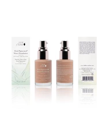 100% PURE Water Foundation Full Coverage Hydrating Makeup - Neutral 3.0 w/Pink Undertones - 1 Fl Oz - Buy Online on GoSupps.com