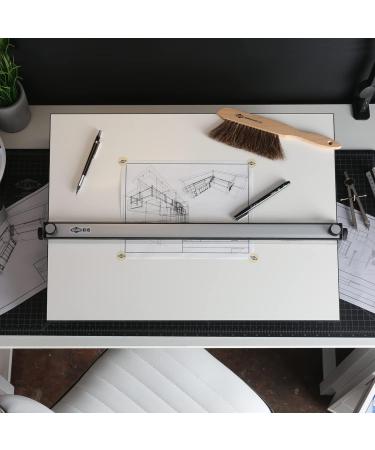 ALVIN Portable Drafting Board Size 18" x 24" Model PXB24 Easily Adjustable Drafting and Architecture Tool for Students and Professionals Drawing Board with Ergonomic Carrying Handle - 18" x 24" Inches 24 x 18 inches - Buy Online on GoSupps.com