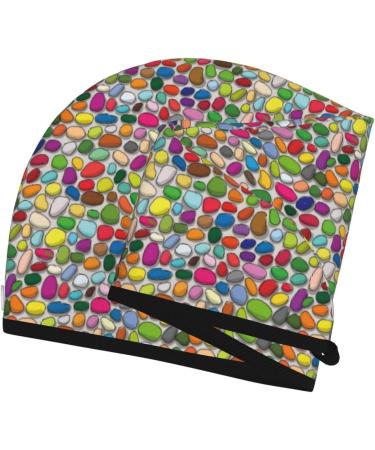 Buy Pebble Colorful Microfiber Hair Towel - Soft & Super Absorbent Quick-Dry Hair Wrap for Long Curly Thick Hair | International Shipping Available - Buy Online on GoSupps.com