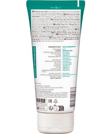 Weleda Bio Gift Set for Men - Natural Cosmetics Gift Box with Active Fresh Shower Gel & Energy Fresh Shower Room - Perfect Daily Cleanser for Body Face & Hair - Buy Online on GoSupps.com